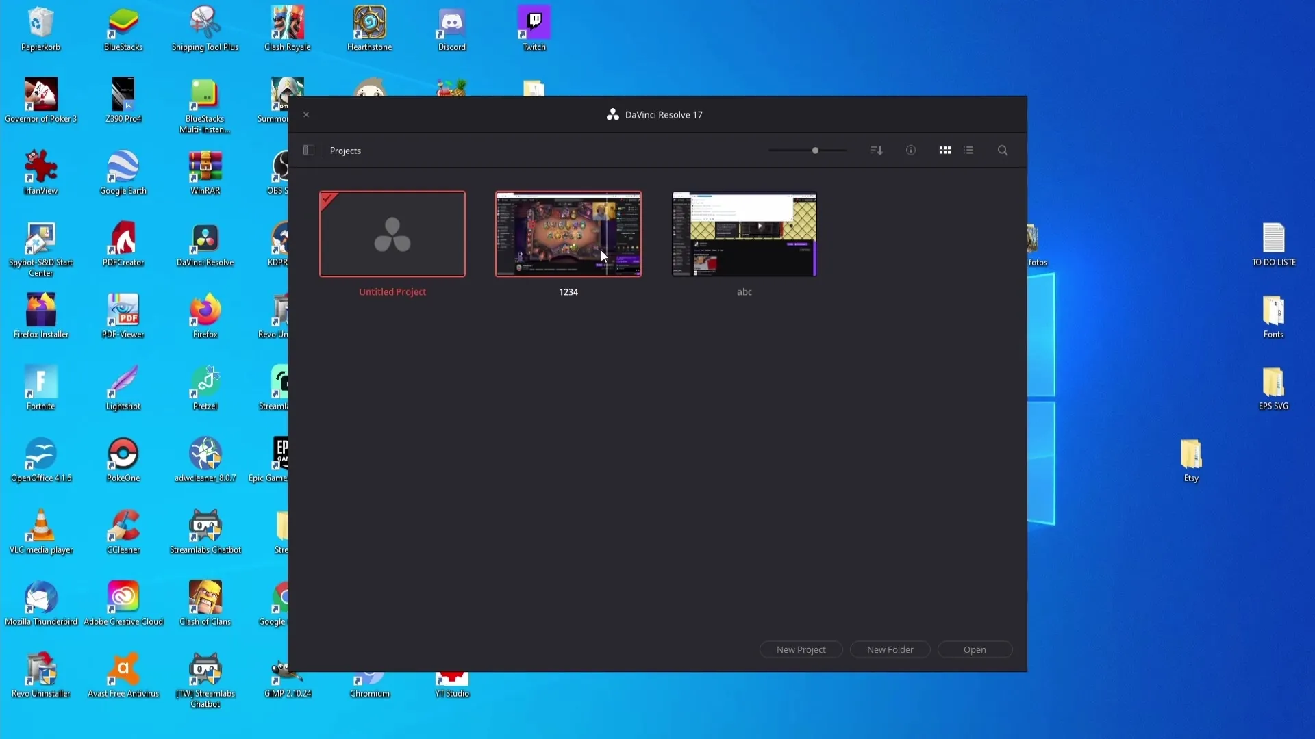 Uložit projekty v DaVinci Resolve - Jednoduchý návod