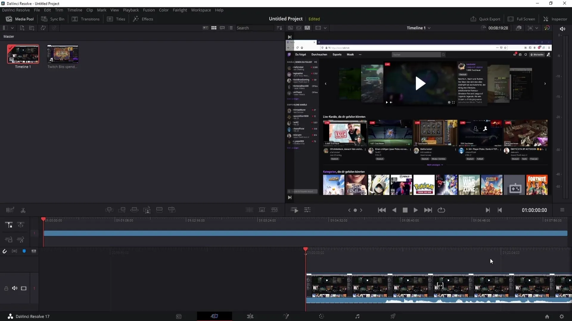 Ukládat projekty v DaVinci Resolve – Jednoduchý návod