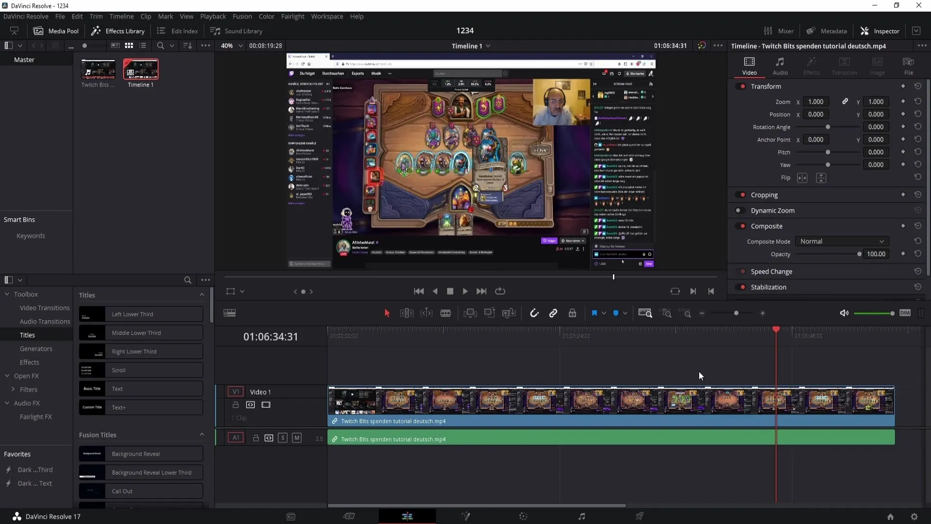 Uložení projektů v programu DaVinci Resolve – Jednoduchý návod