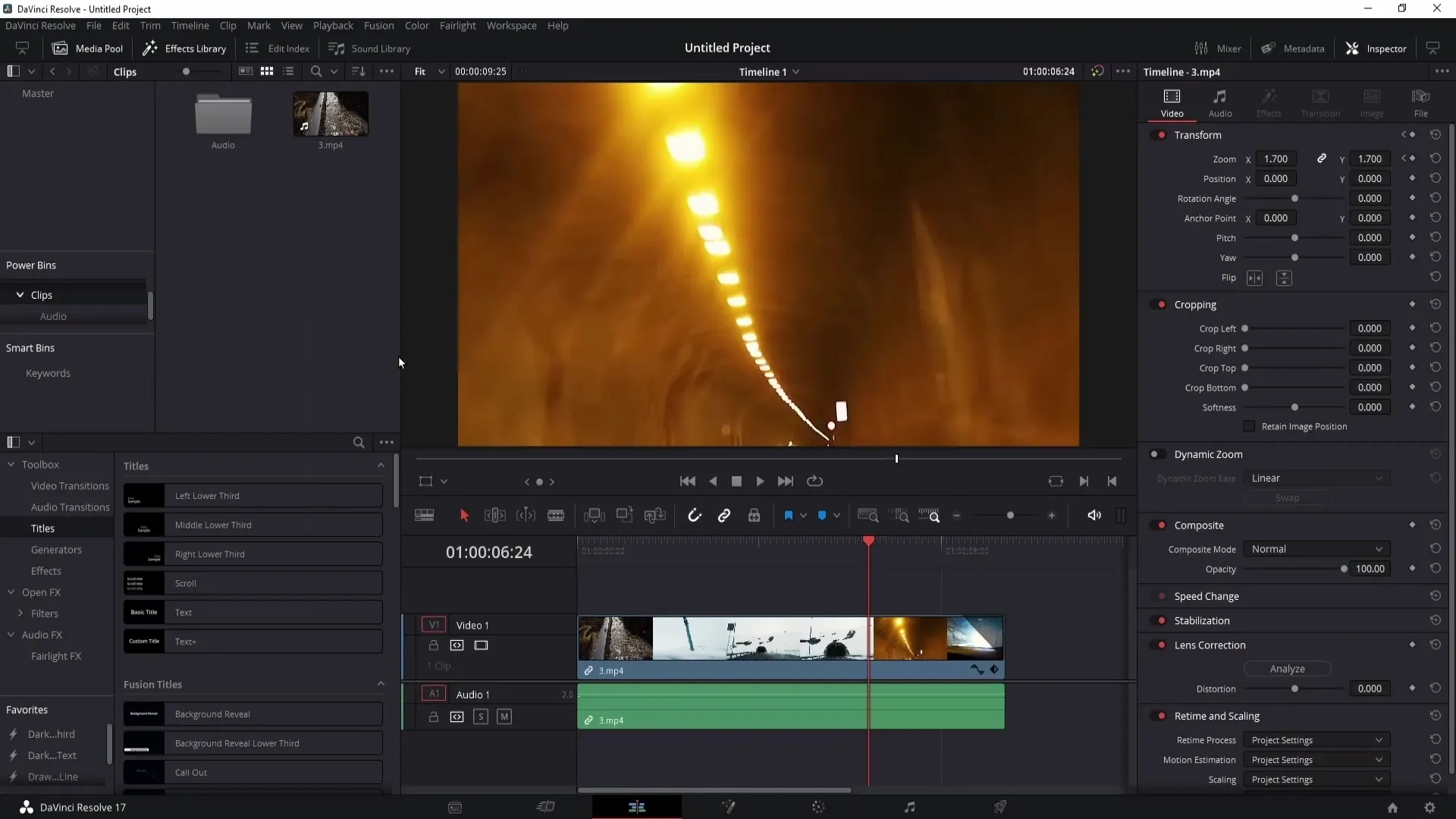 Efektivní využití Power Bins a Smart Bins v DaVinci Resolve