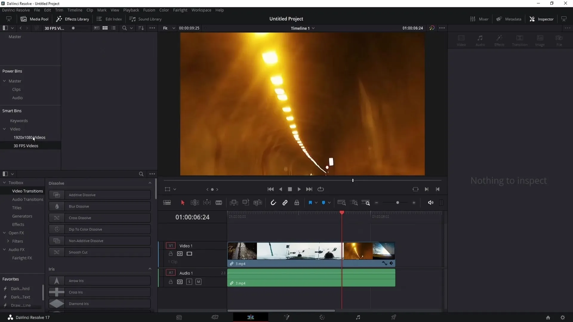 Efektivní využití Power Bins a Smart Bins v DaVinci Resolve