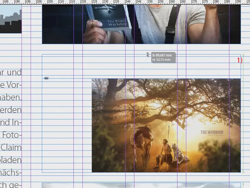 Uso de ayudas visuales en InDesign