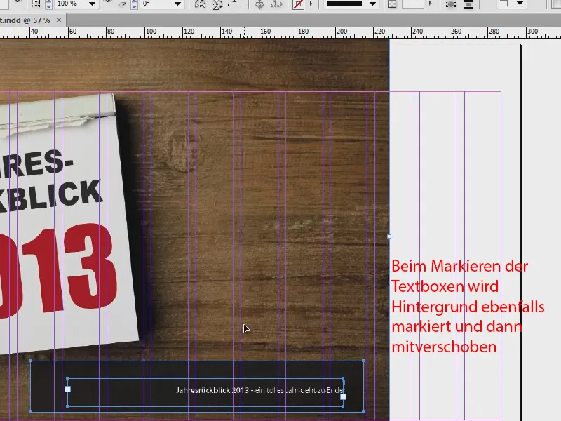 Uso de ayudas visuales en InDesign