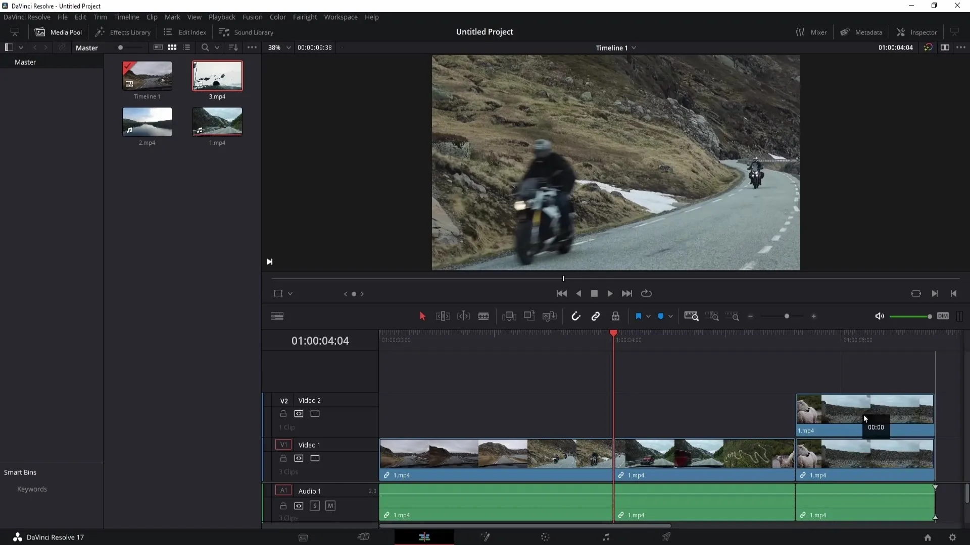 Kompletní průvodce nástroji Edit Page v DaVinci Resolve