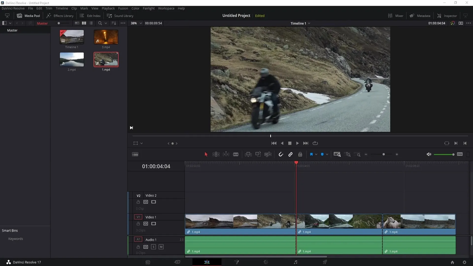 Komplexní průvodce nástroji na stránce Editace v programu DaVinci Resolve