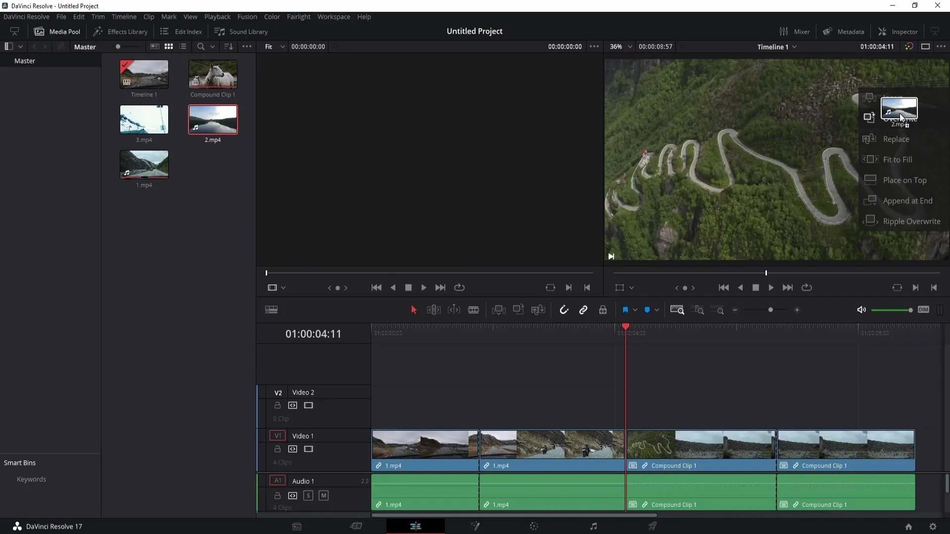 Kompletní průvodce nástroji Edit Page v aplikaci DaVinci Resolve