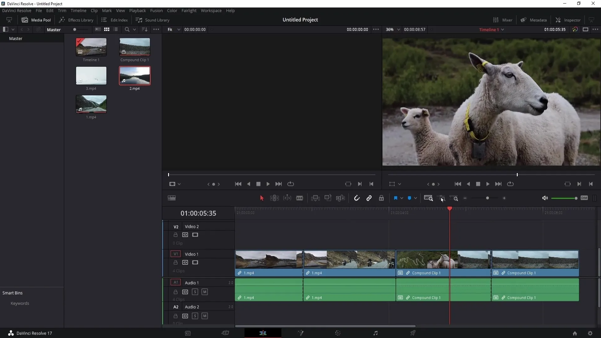 Komplexní průvodce nástroji Edit Page v programu DaVinci Resolve
