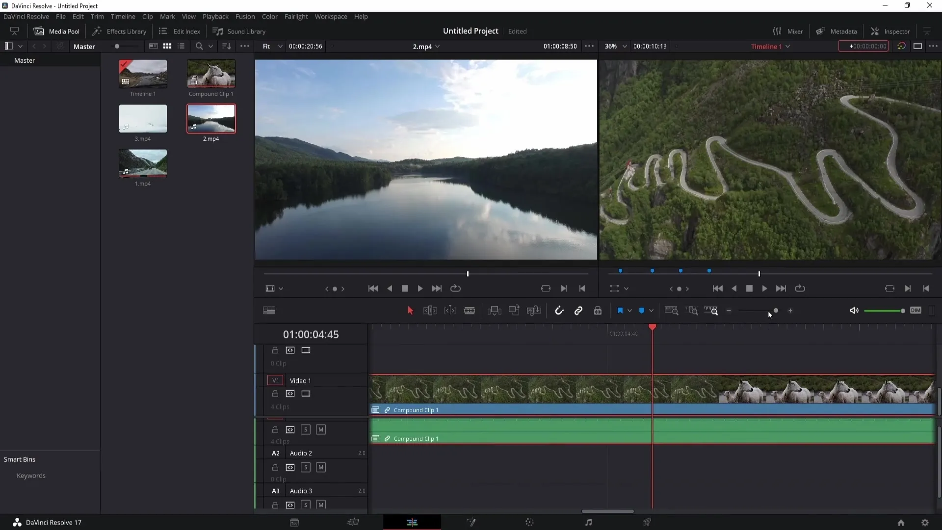 Komplexní průvodce nástroji Edit Page v programu DaVinci Resolve