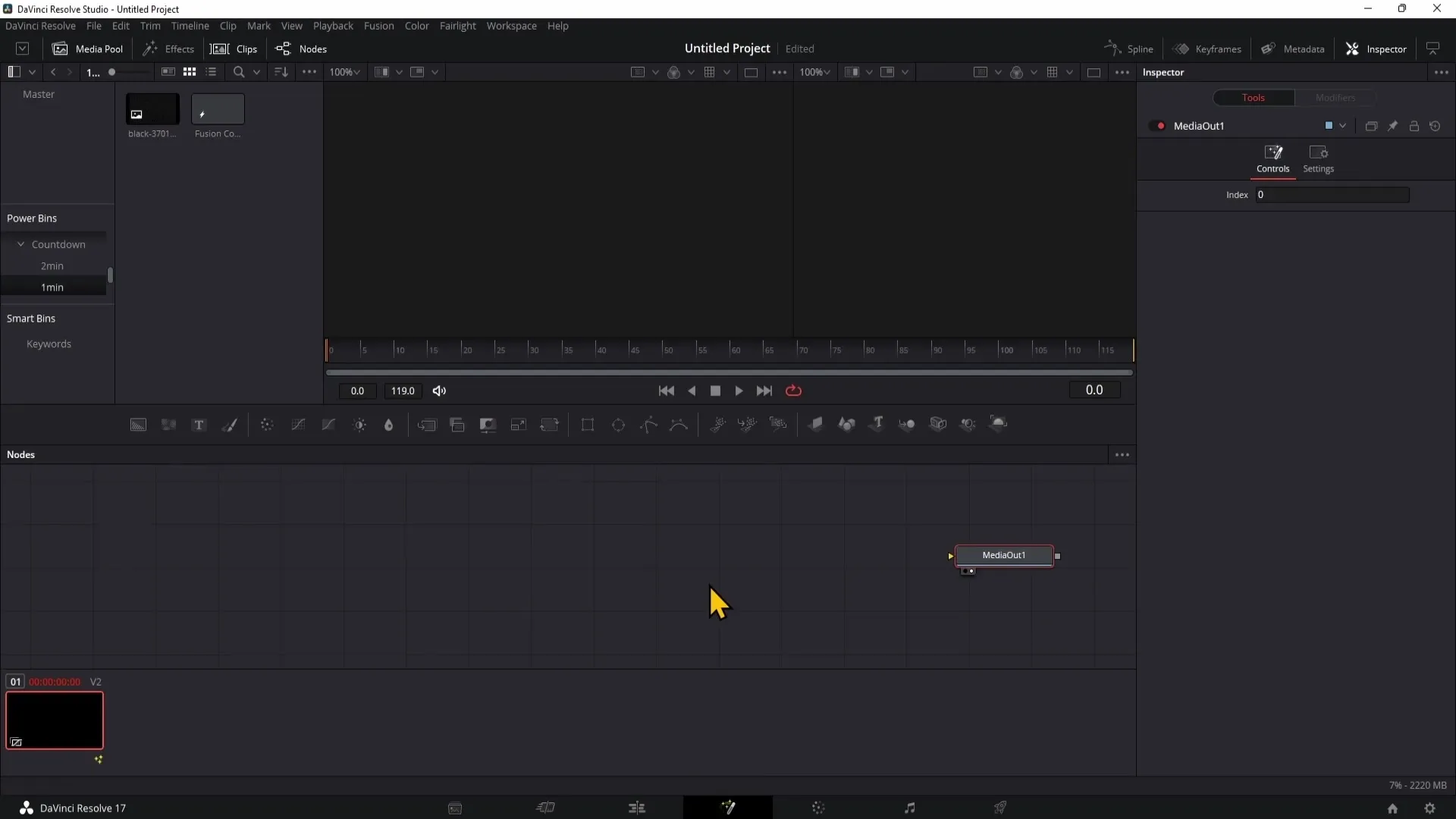 Efektivně využívejte funkci složení ve programu DaVinci Resolve