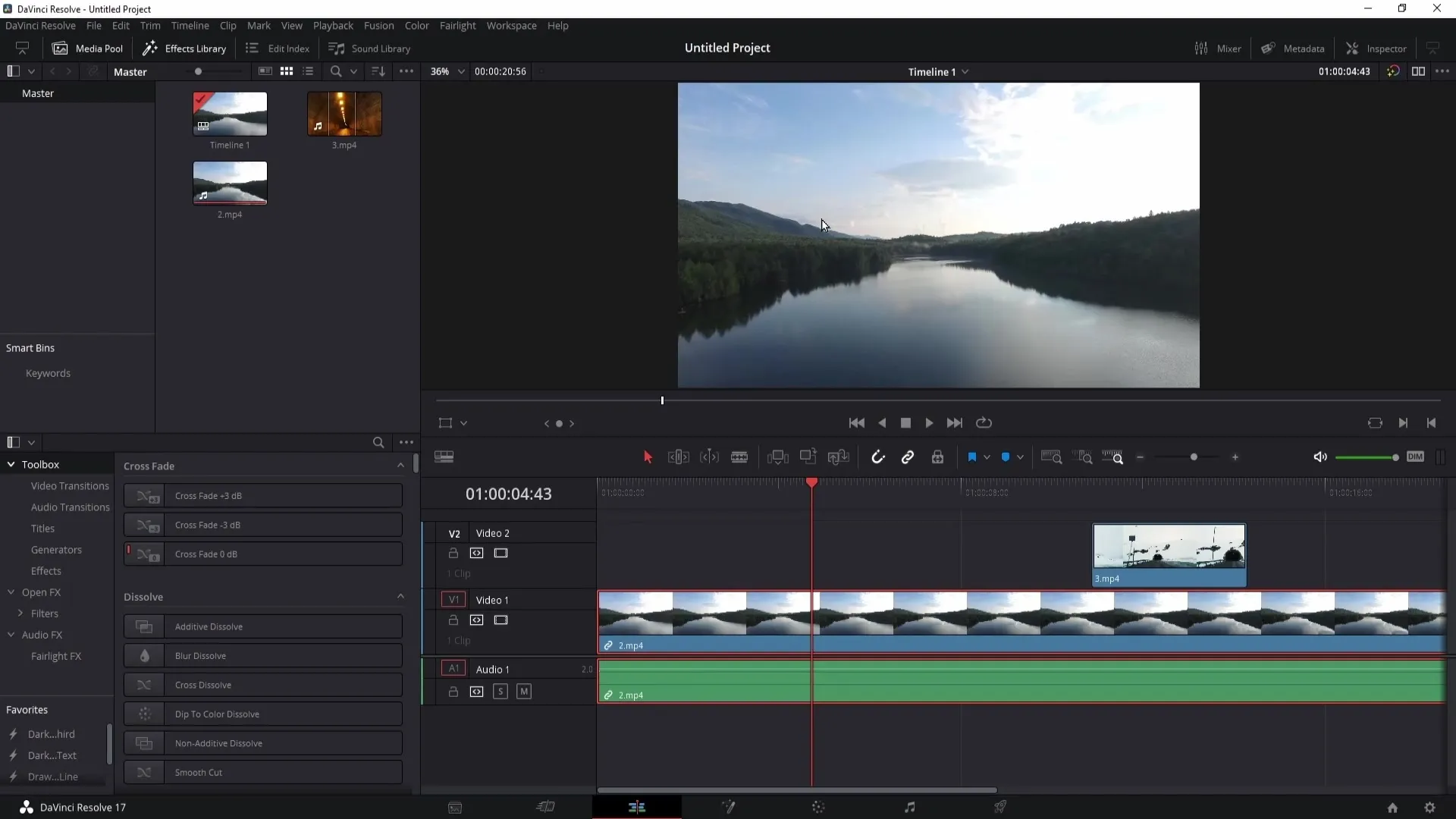 Efektivní práce s duálním monitorem v programu DaVinci Resolve