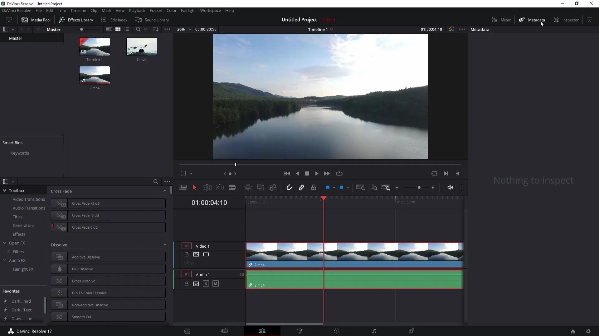 Efektivní práce s duálním monitorem v DaVinci Resolve