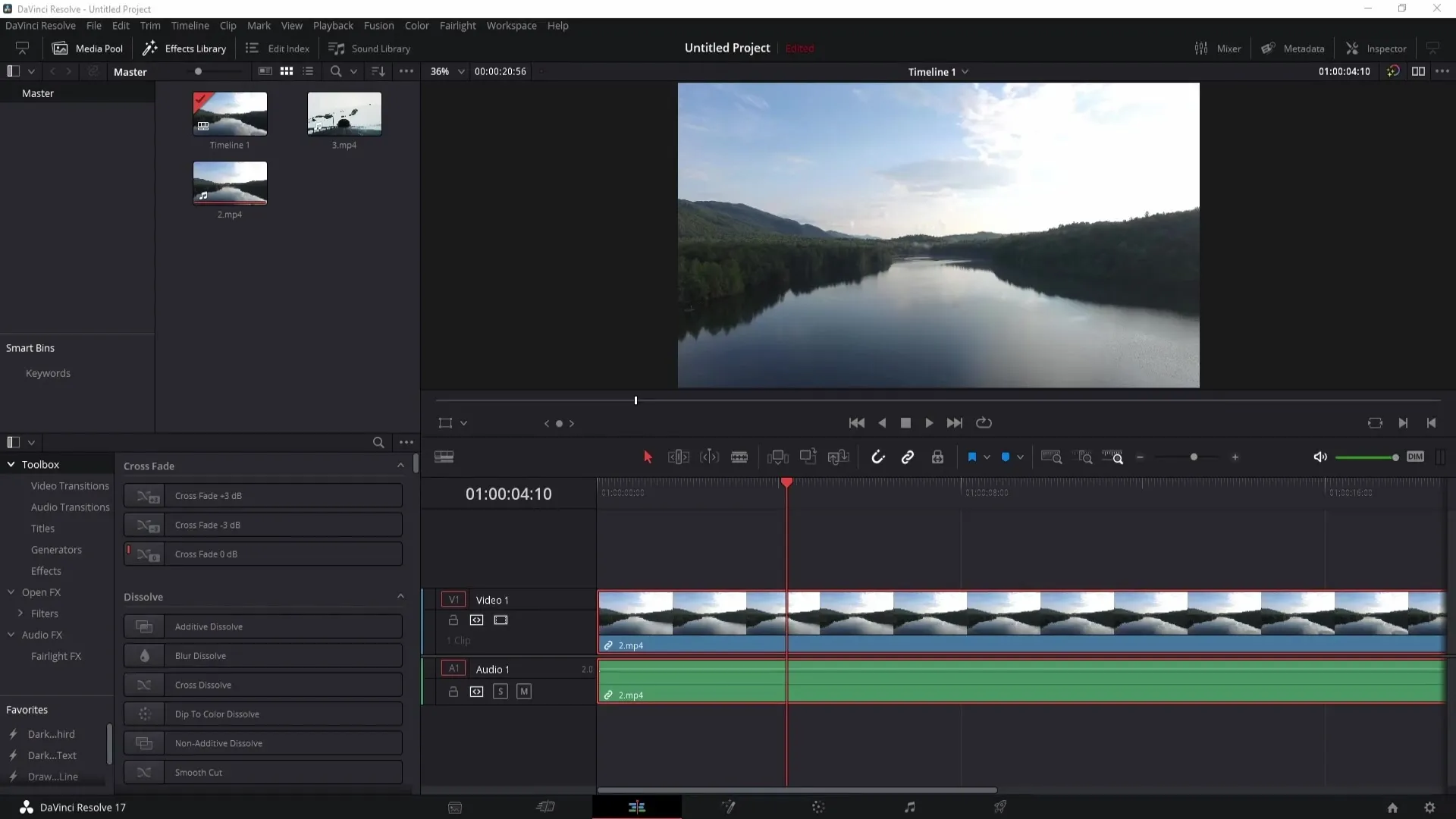 Efektivní práce s duálním monitorem v programu DaVinci Resolve