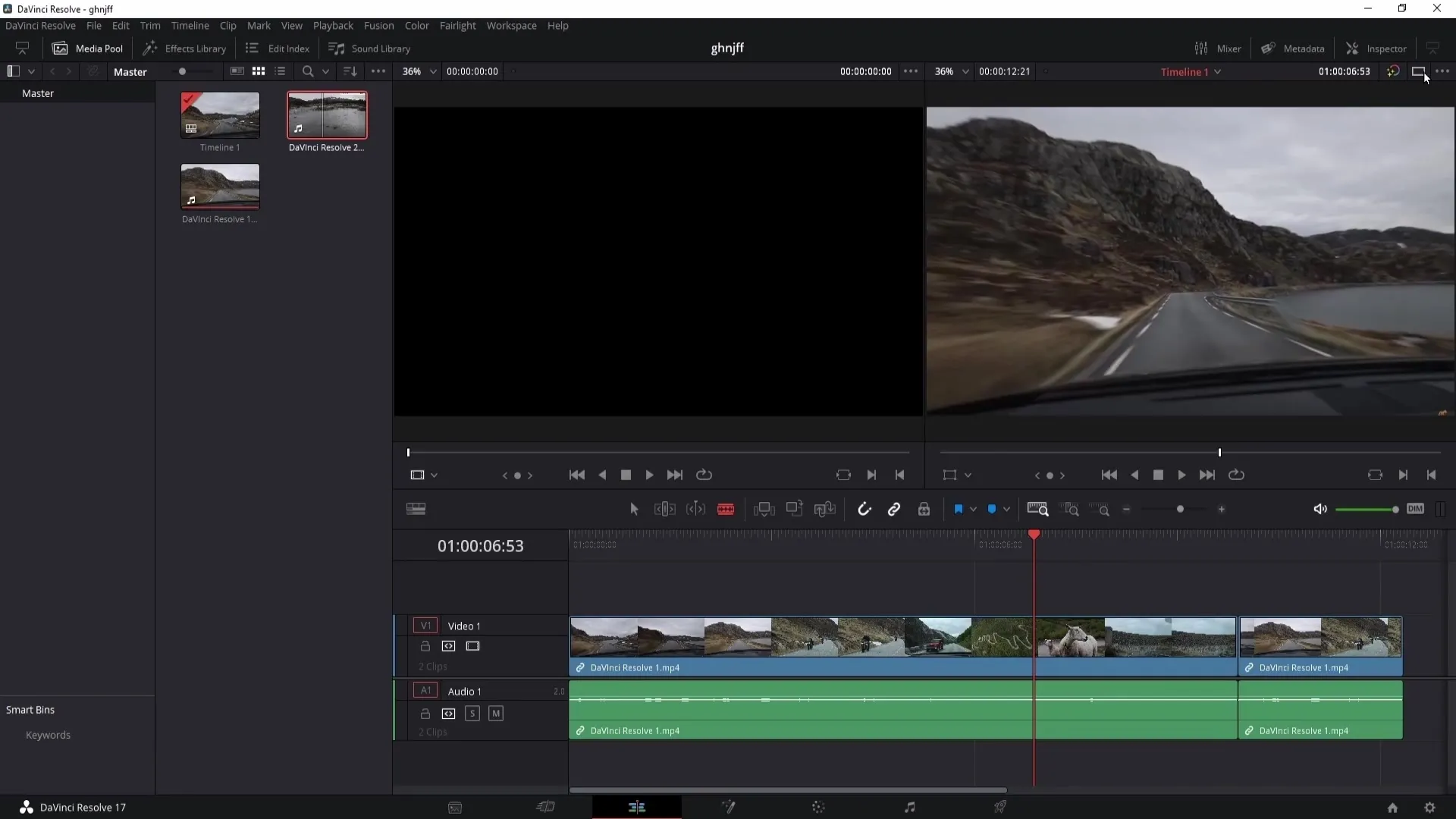 In- und Out-Body v DaVinci Resolve: Podrobný návod