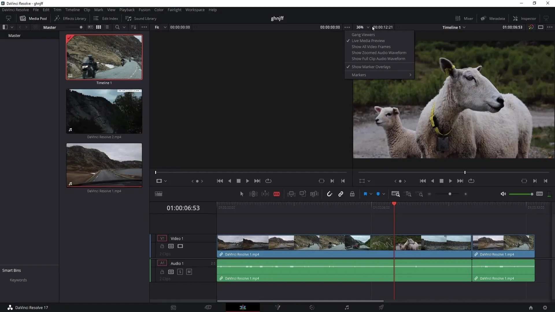 In- und Out-Body v DaVinci Resolve: Komplexní průvodce