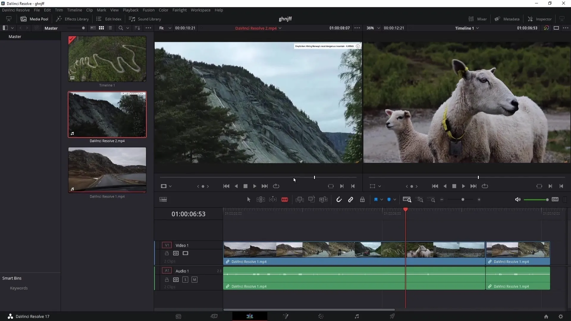 In- und Out-Body v DaVinci Resolve: Komplexní průvodce