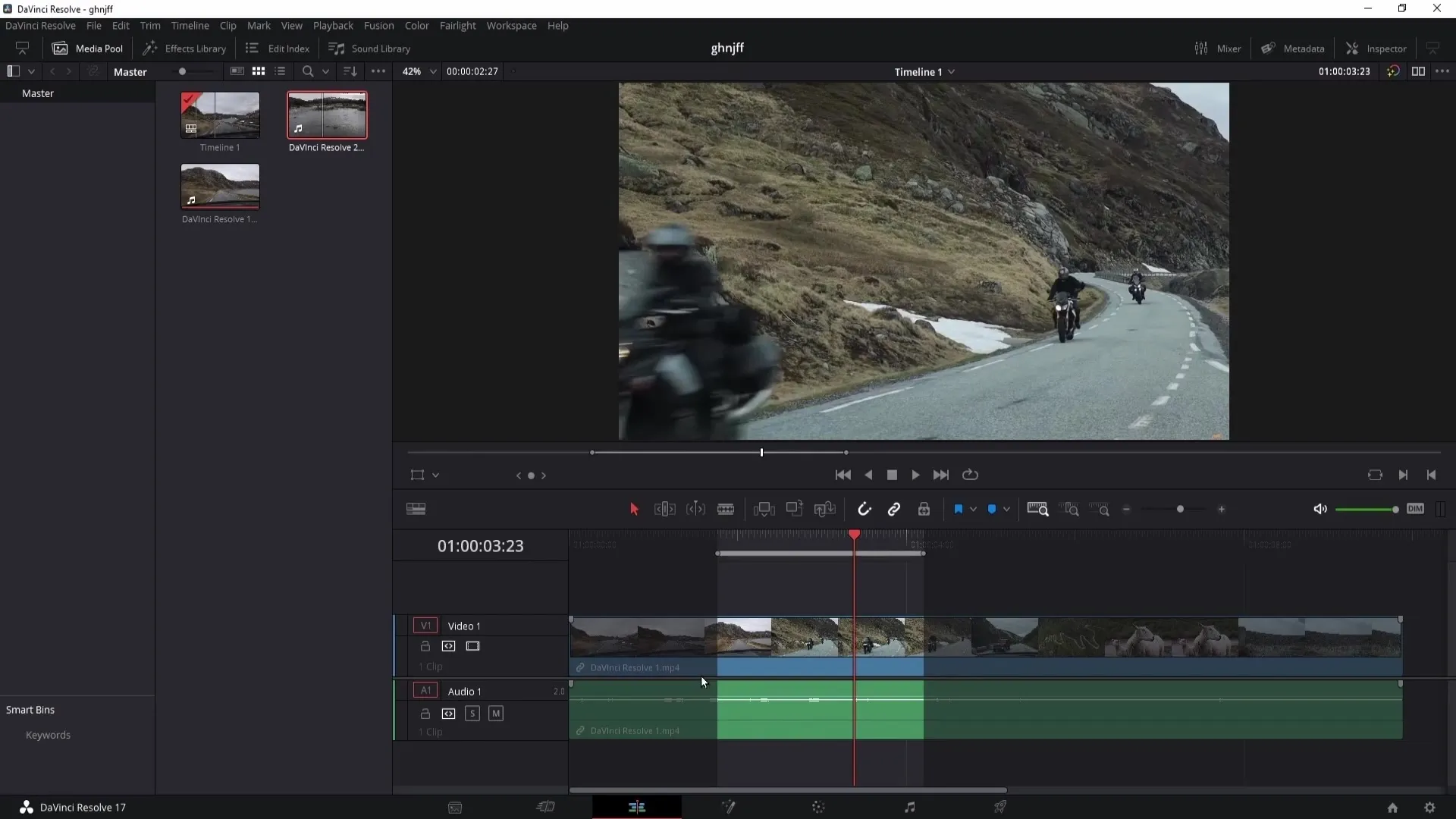 In- und Out- body v DaVinci Resolve: Komplexní průvodce