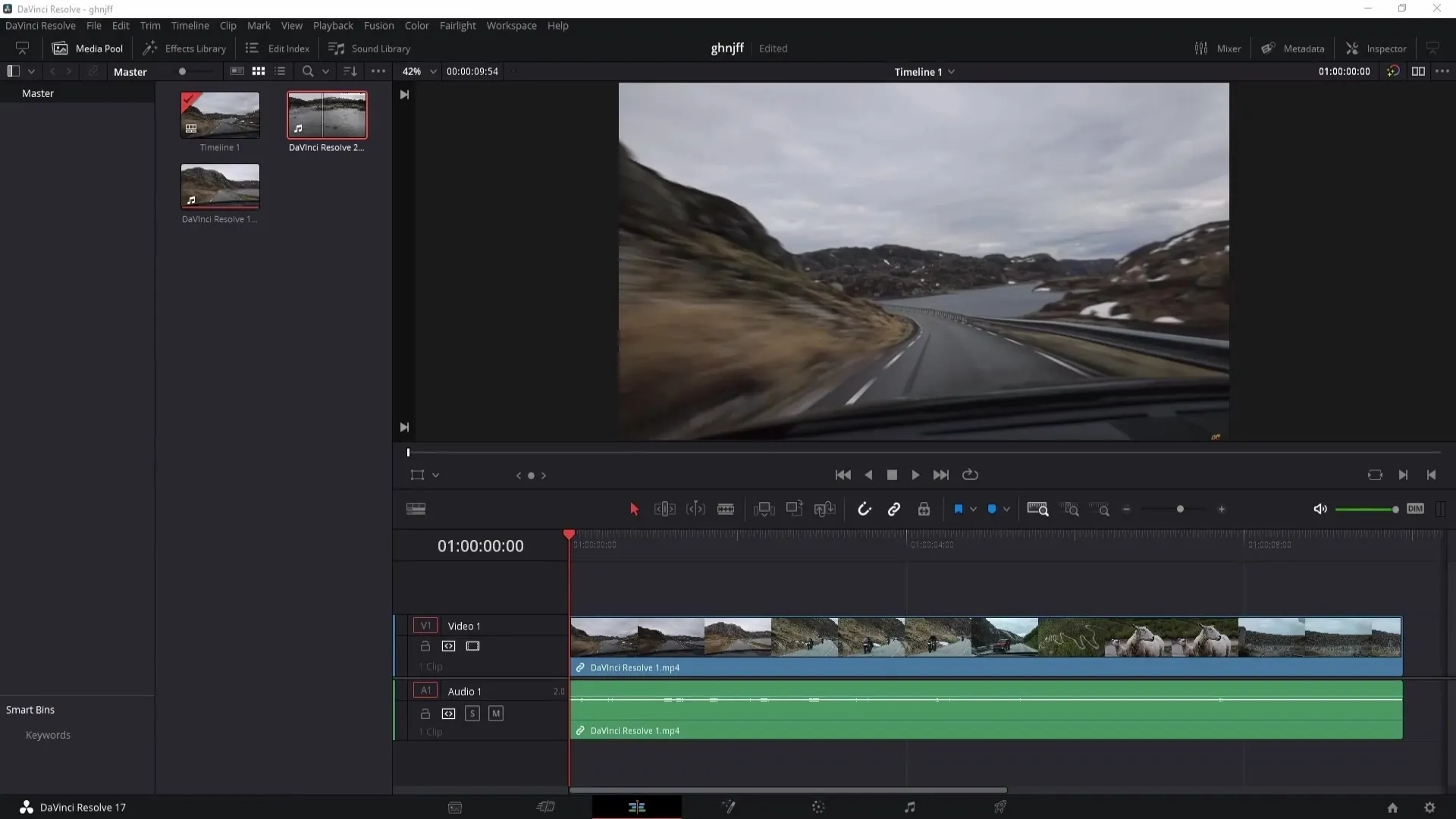 In- und Out-Body v DaVinci Resolve: Komplexní průvodce