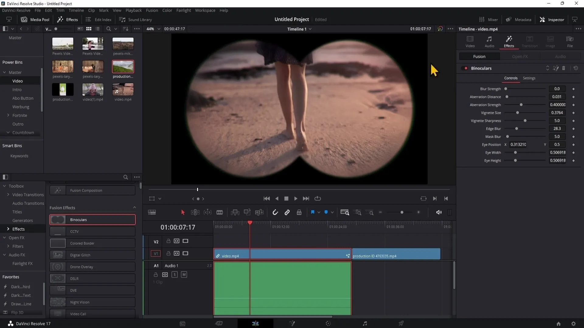 Nejlepší tipy na fúzní efekty v DaVinci Resolve