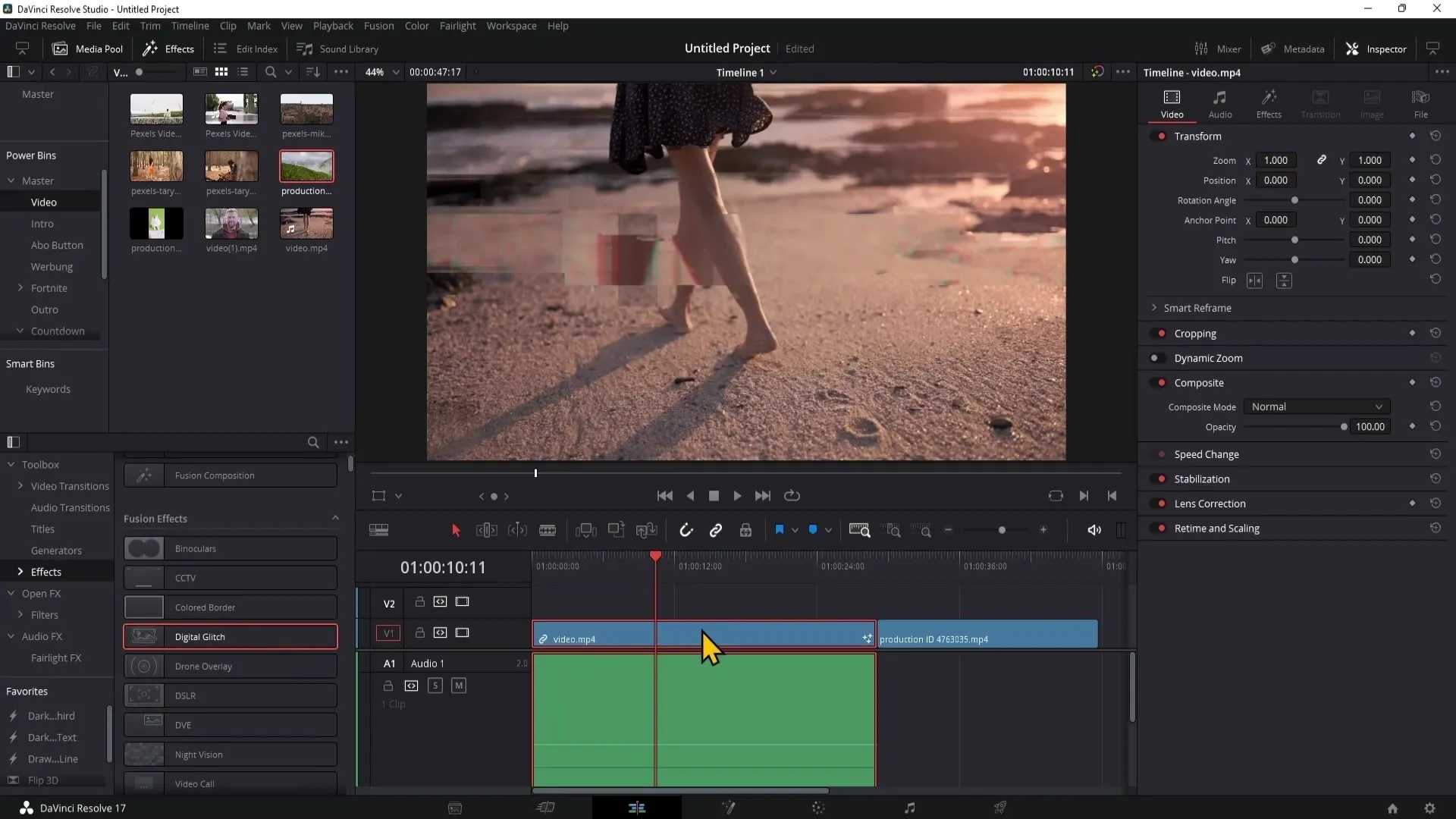 Nejlepší tipy k efektům sloučení v DaVinci Resolve