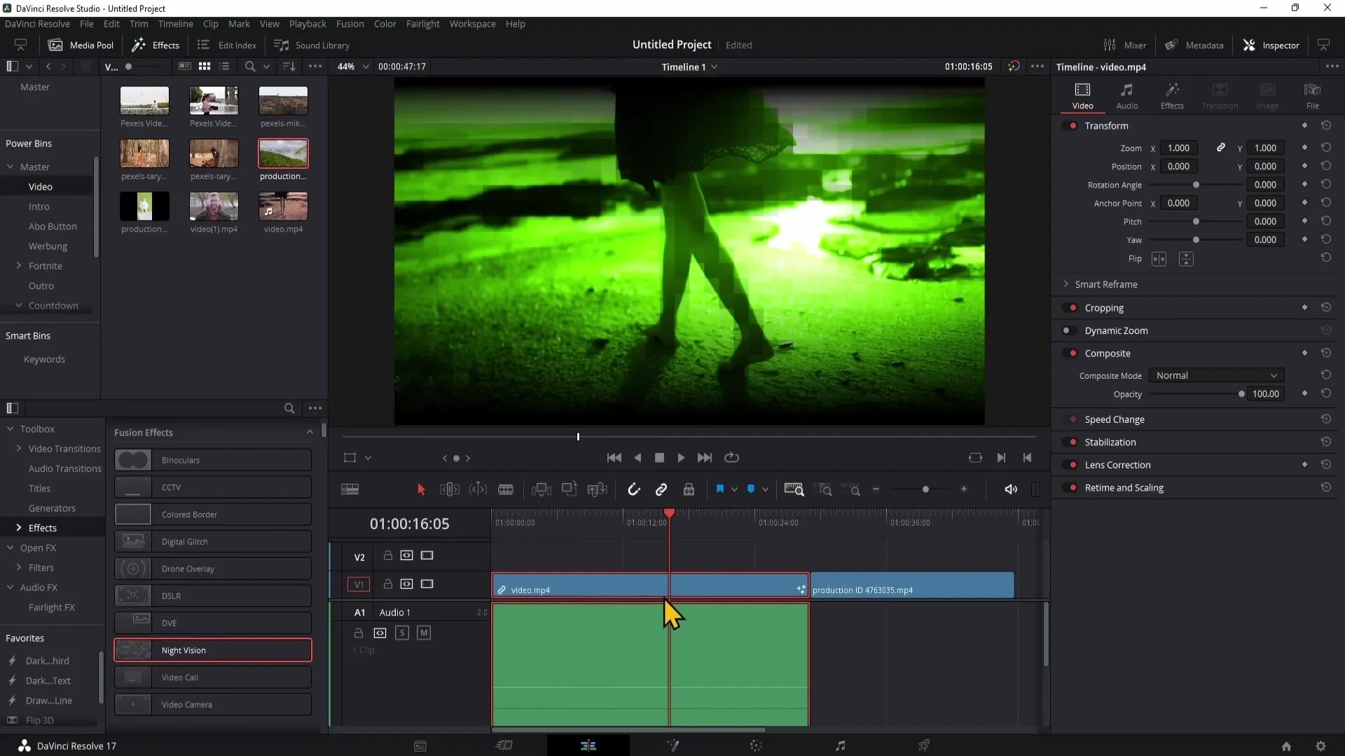 Nejlepší tipy na fúzní efekty v DaVinci Resolve