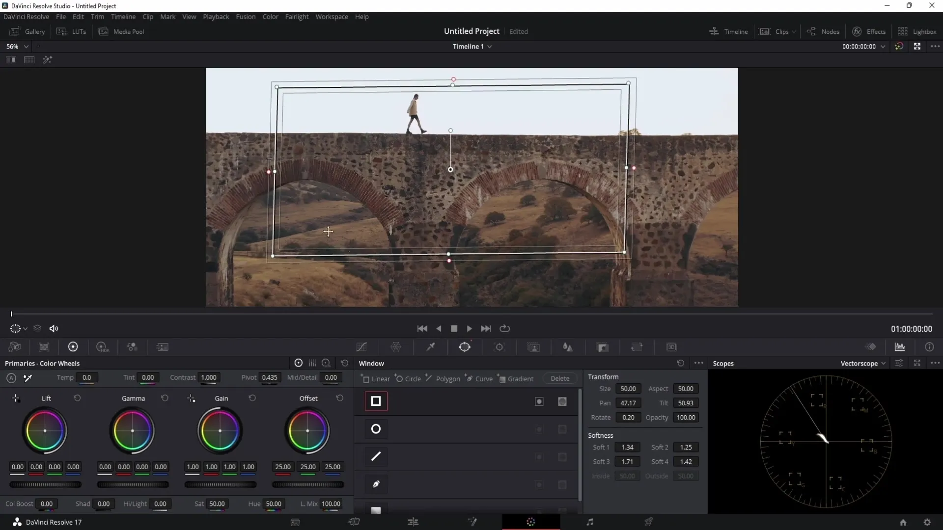 Podrobný návod na maskování v DaVinci Resolve