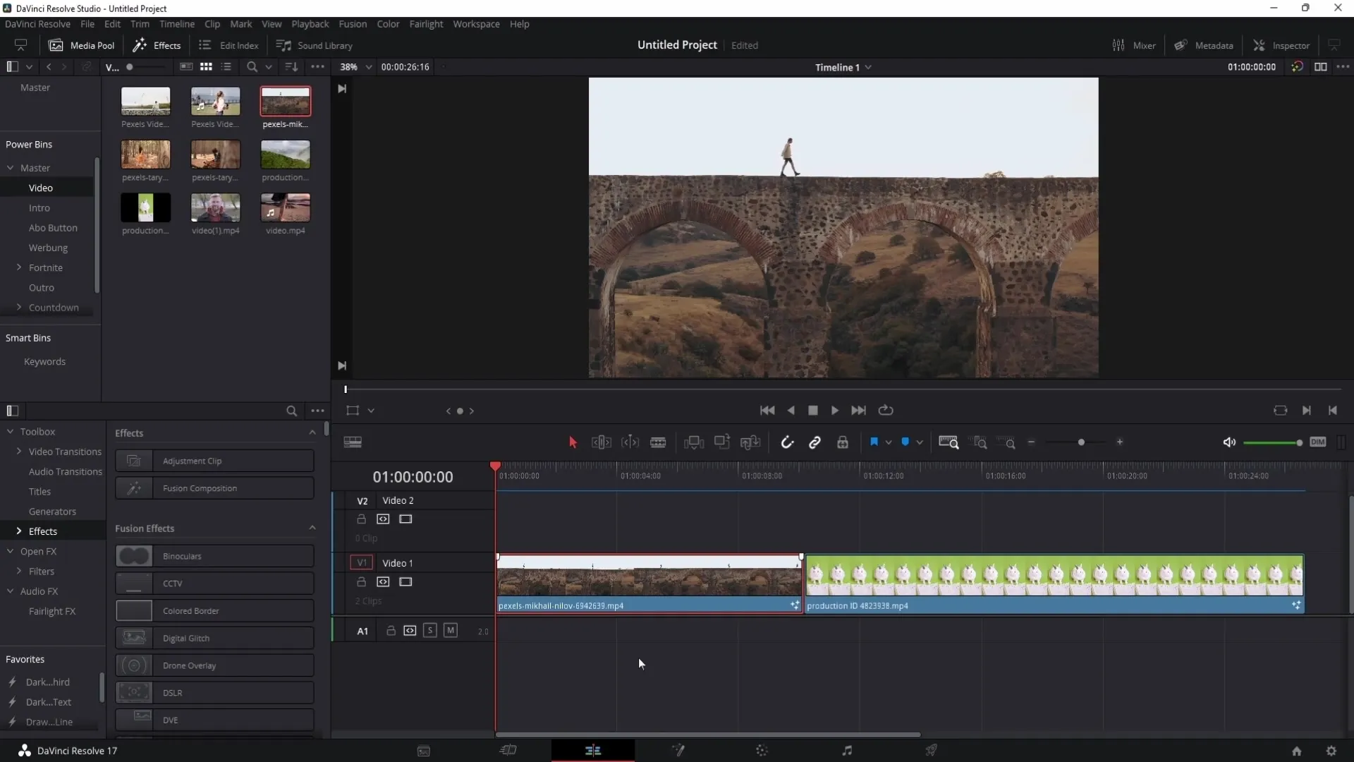 Detailovaný návod k maskám v DaVinci Resolve