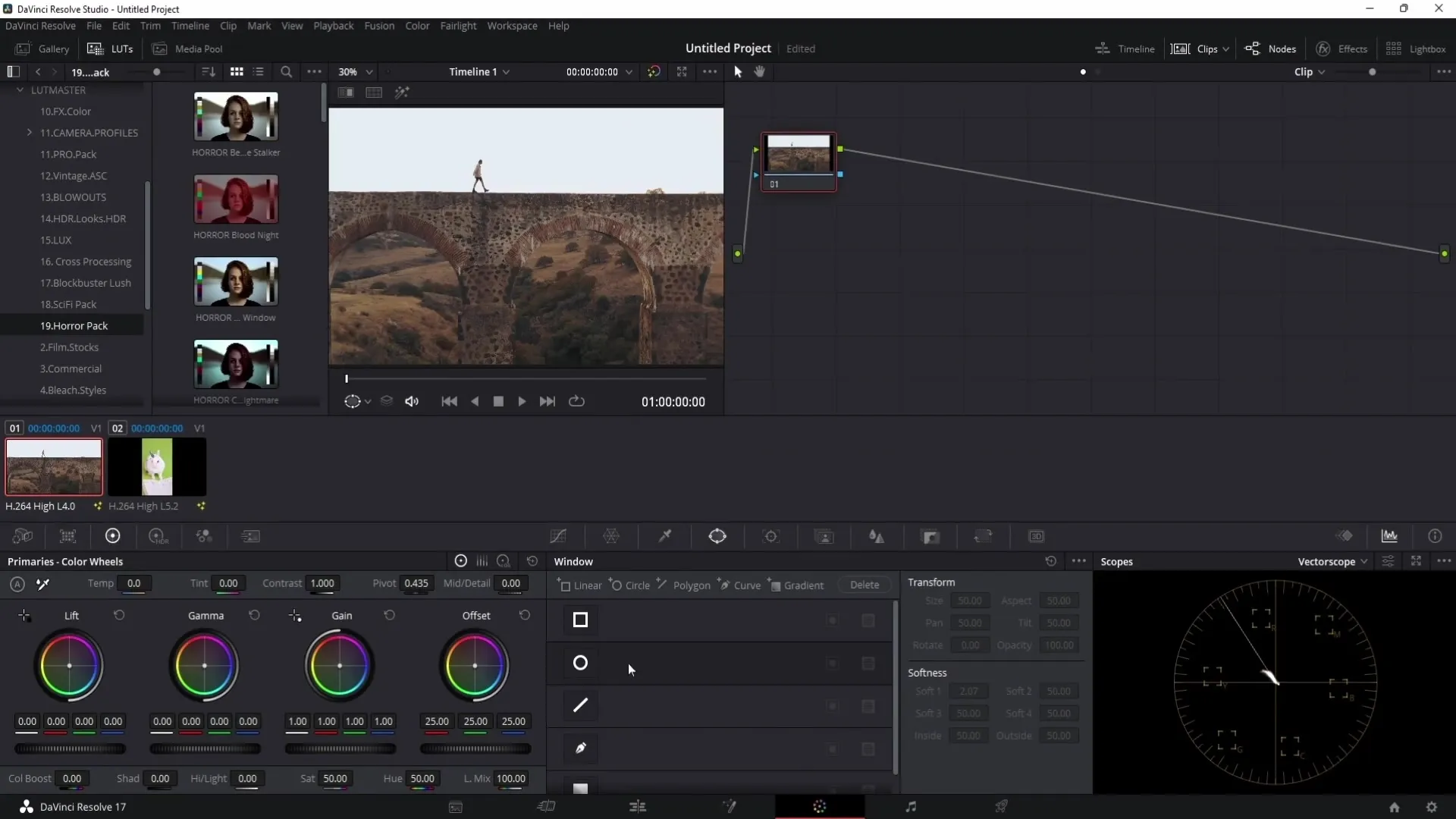 Podrobný návod k maskám v DaVinci Resolve