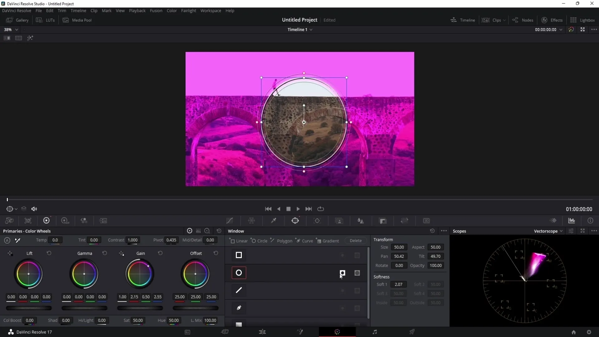 Podrobný návod k maskám v programu DaVinci Resolve