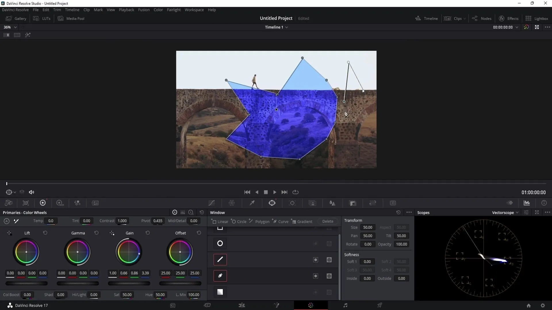 Podrobný návod k maskám v programu DaVinci Resolve