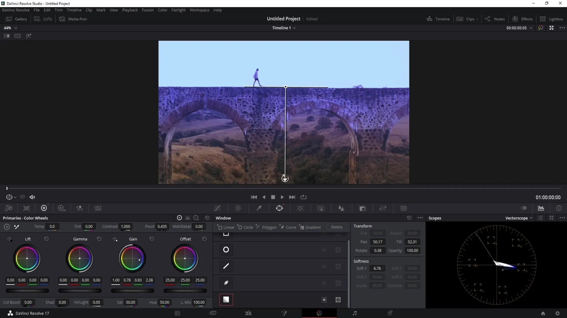 Podrobný návod k maskám v programu DaVinci Resolve
