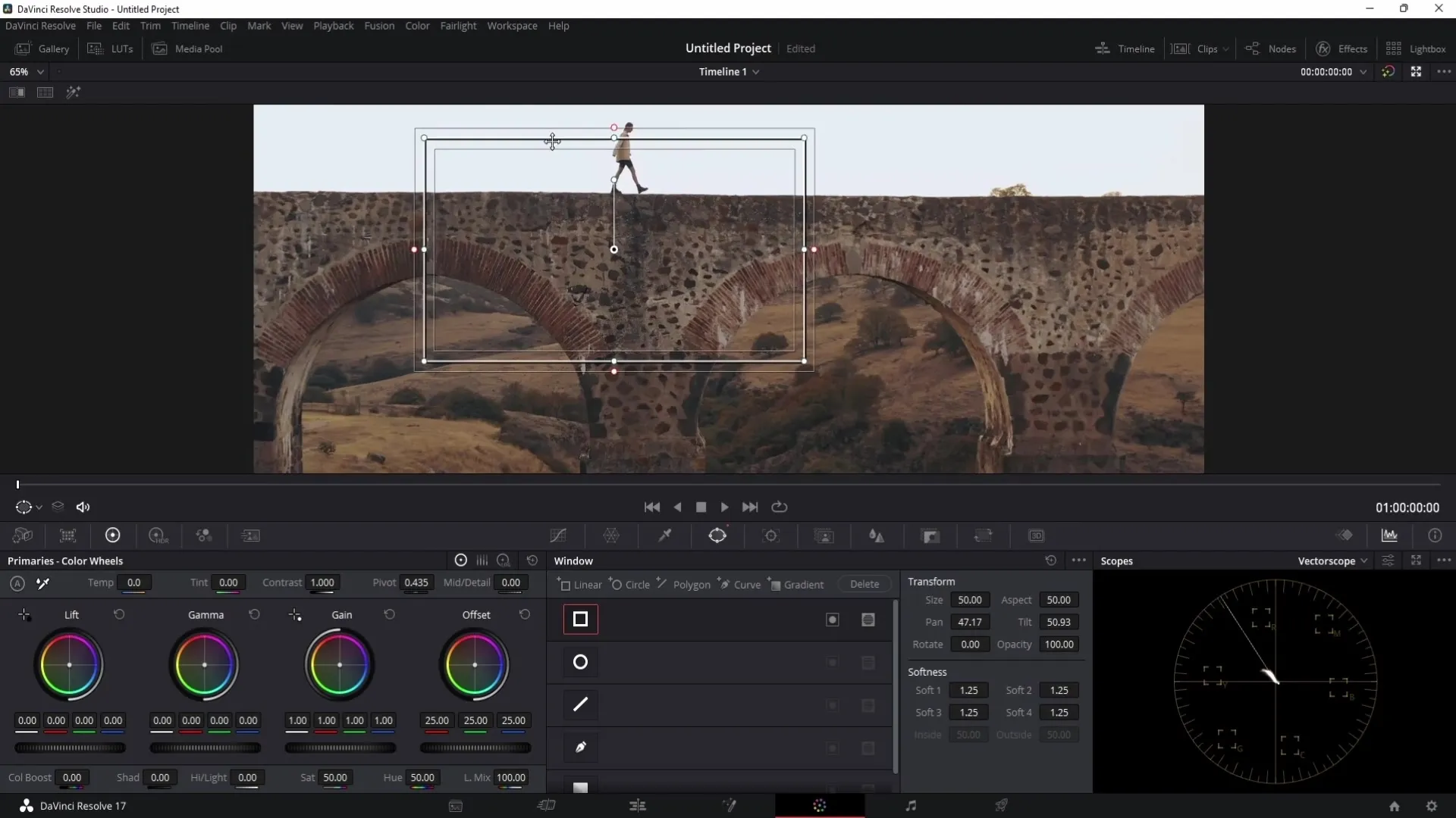 Podrobný návod k maskám v programu DaVinci Resolve