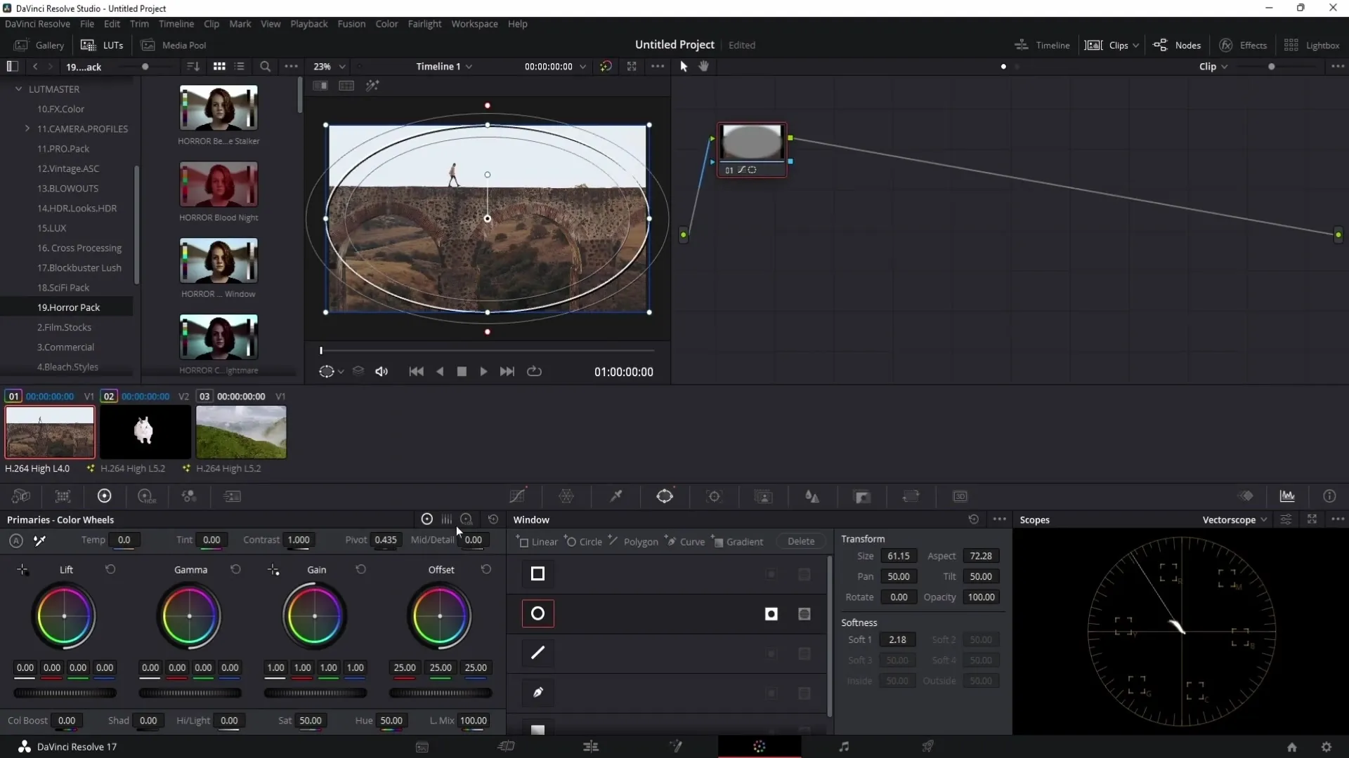 Podrobný návod k maskám v DaVinci Resolve