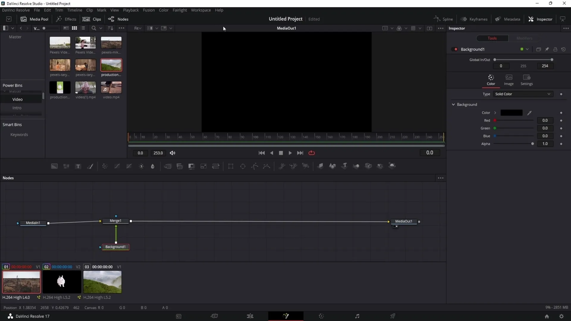 Detailovaný návod k maskám v DaVinci Resolve