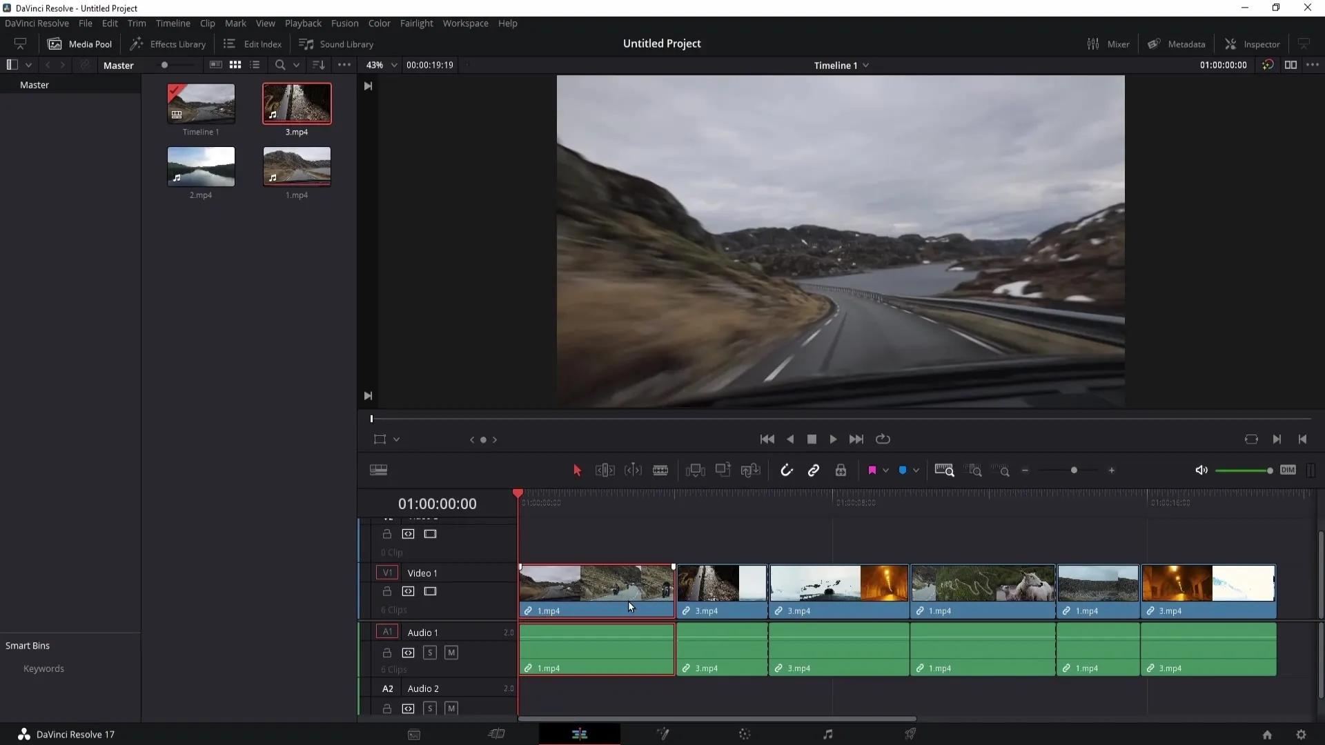 DaVinci Resolve: Účinné využití vlajek a značek