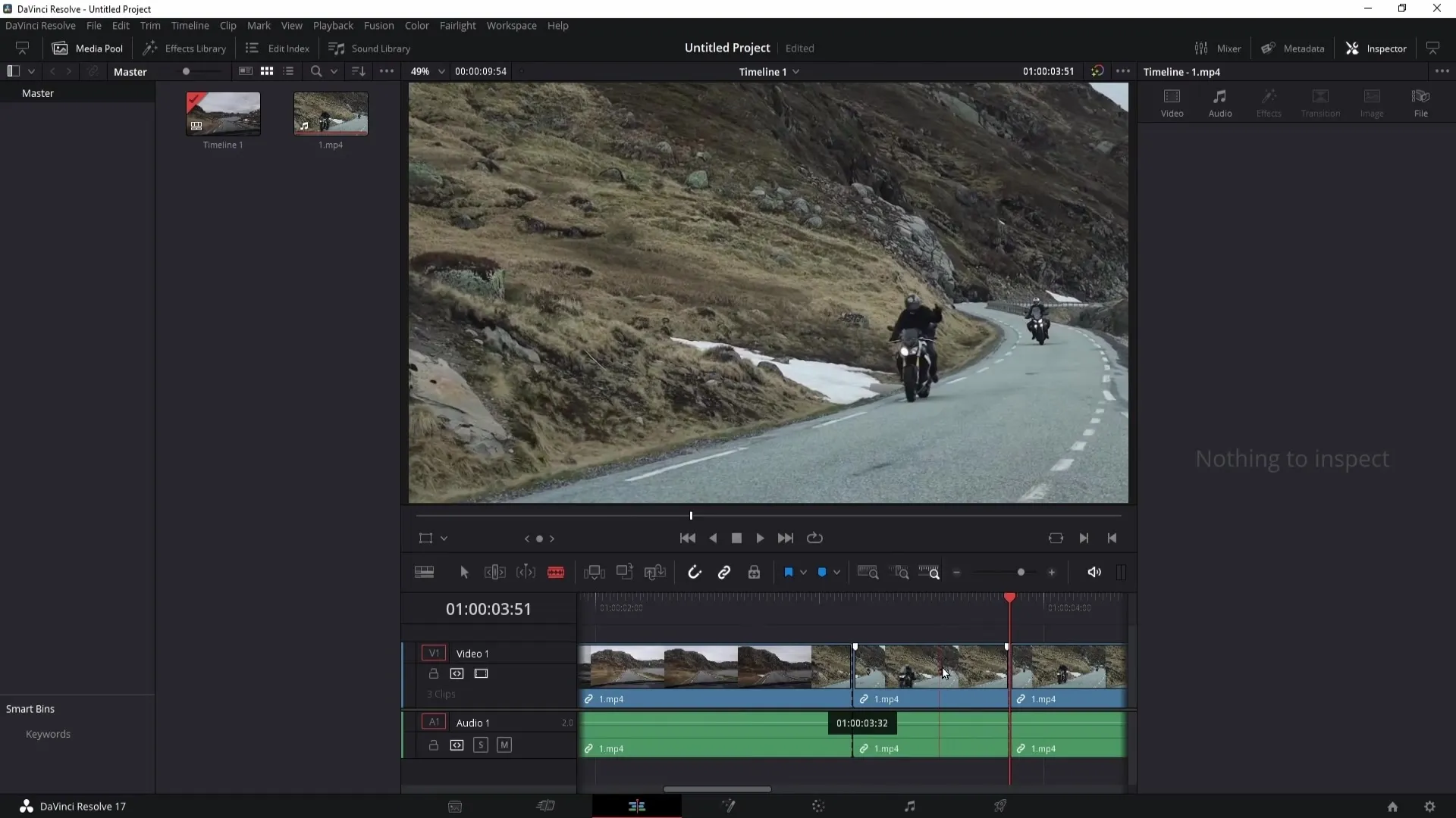 Efektivní využití Jump Cut a Smooth Cut v DaVinci Resolve