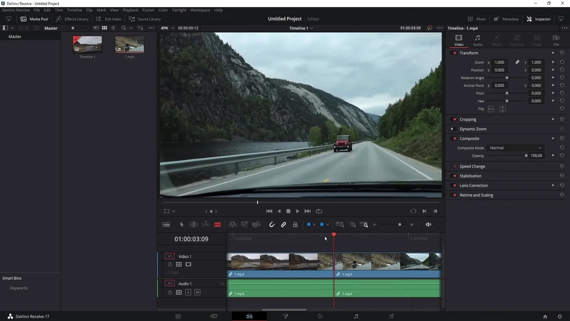 Efektivní využití Jump Cut a Smooth Cut v programu DaVinci Resolve