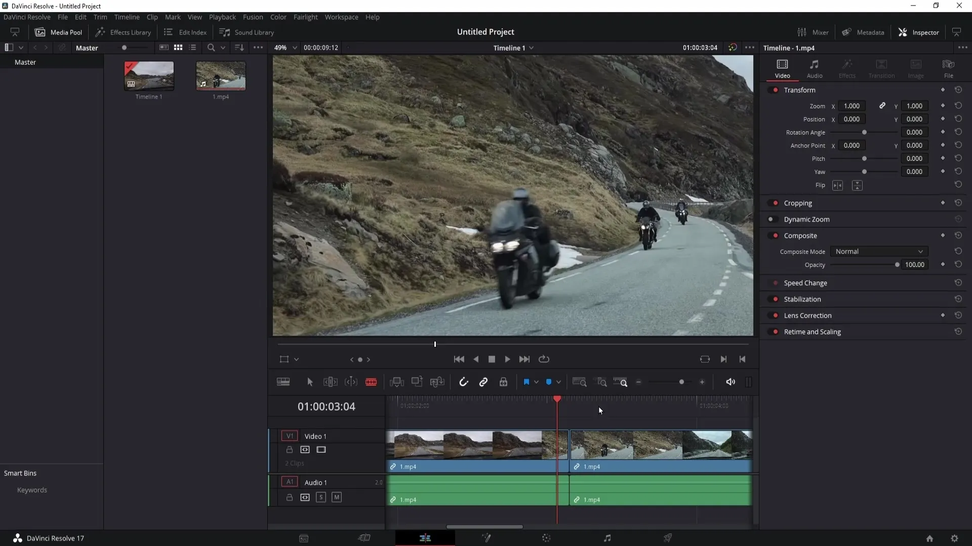 Efektivní využití Jump Cut a Smooth Cut v programu DaVinci Resolve