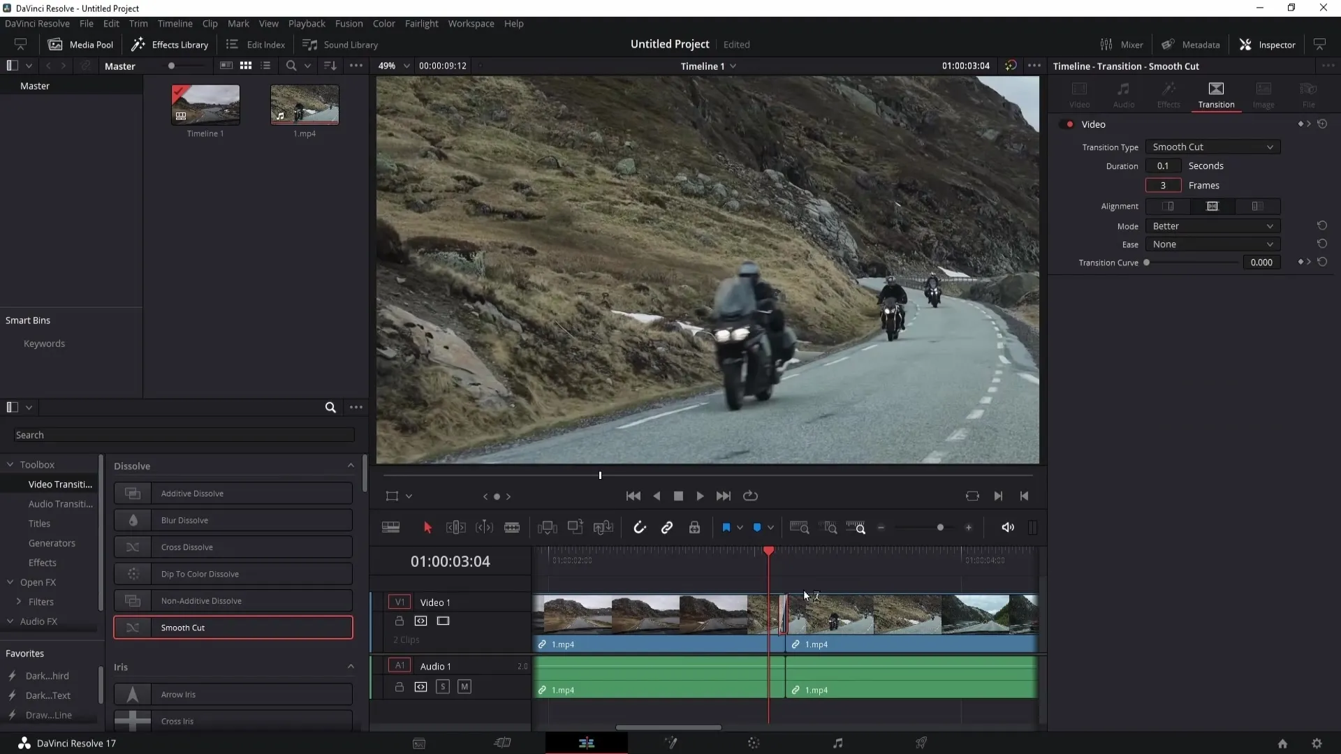 Efektivní využití techniky Jump Cut a Smooth Cut v programu DaVinci Resolve