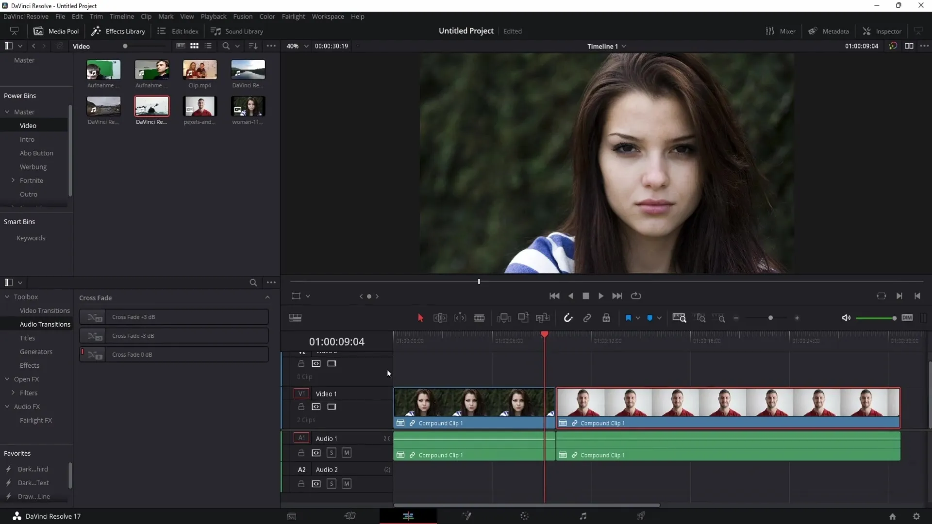 Zvládni J- a L-cuts v programu DaVinci Resolve
