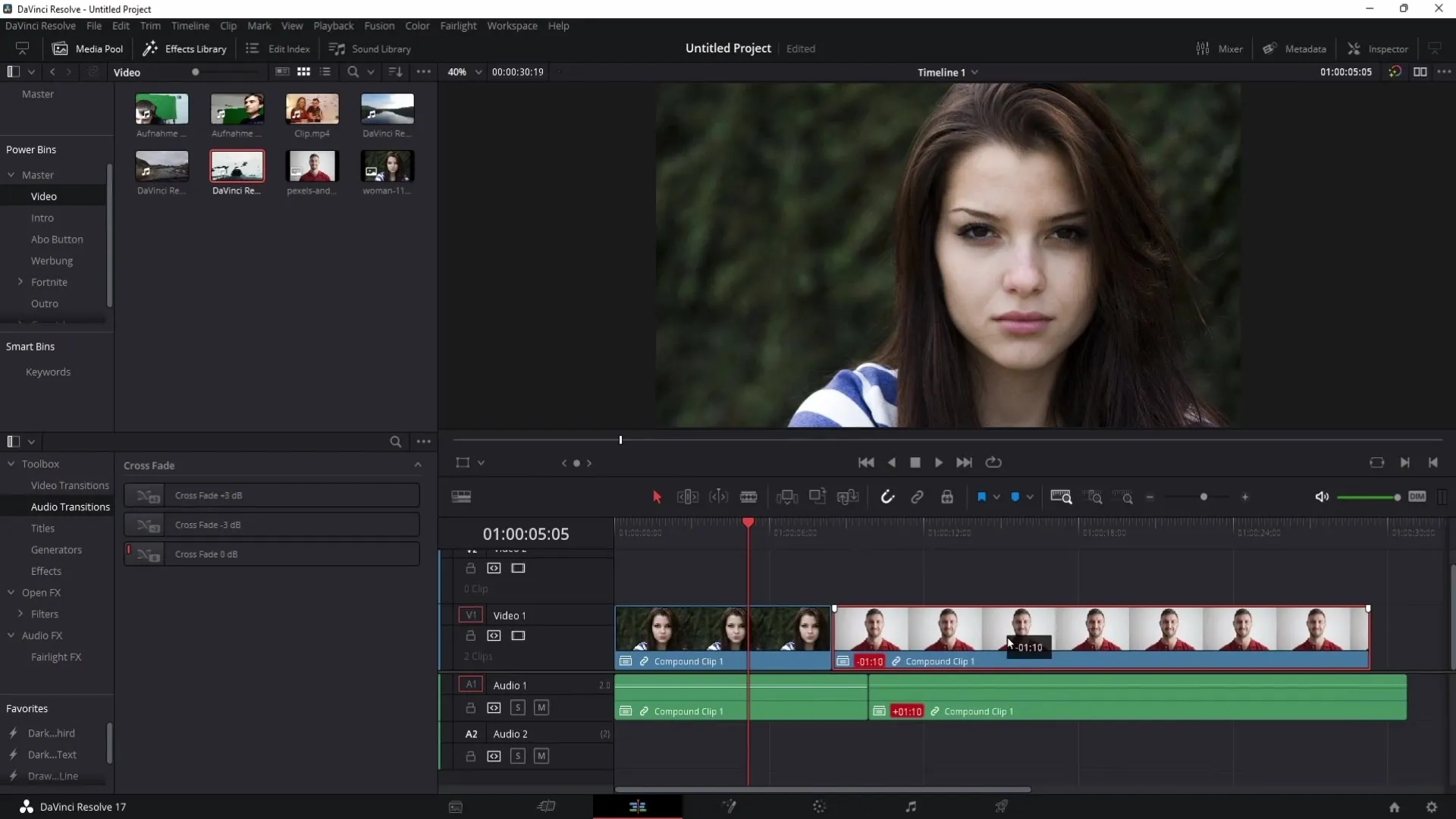 Zvládni J- a L-Cuts v programu DaVinci Resolve
