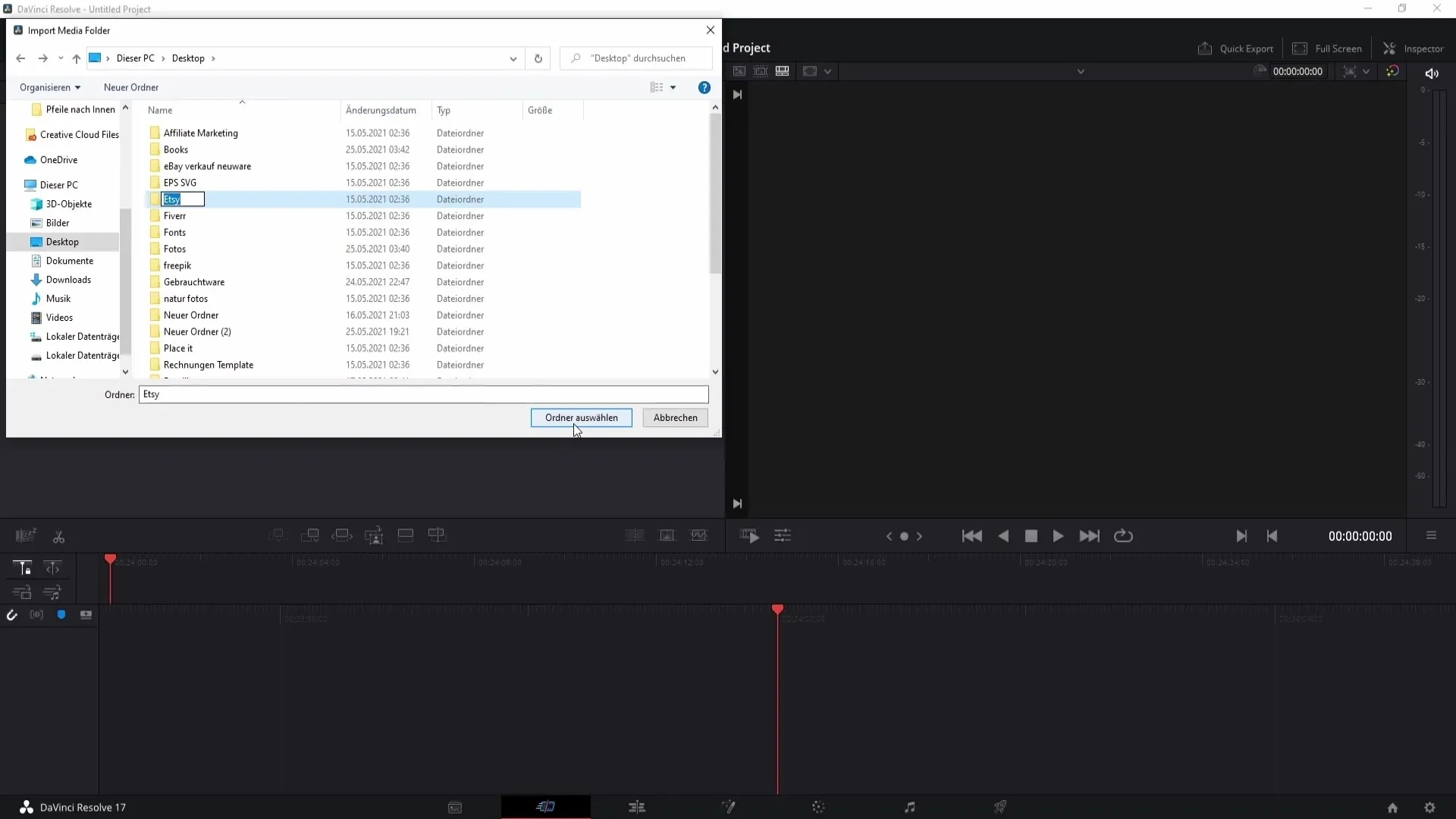 DaVinci Resolve: Import médií jednoduše vysvětlený