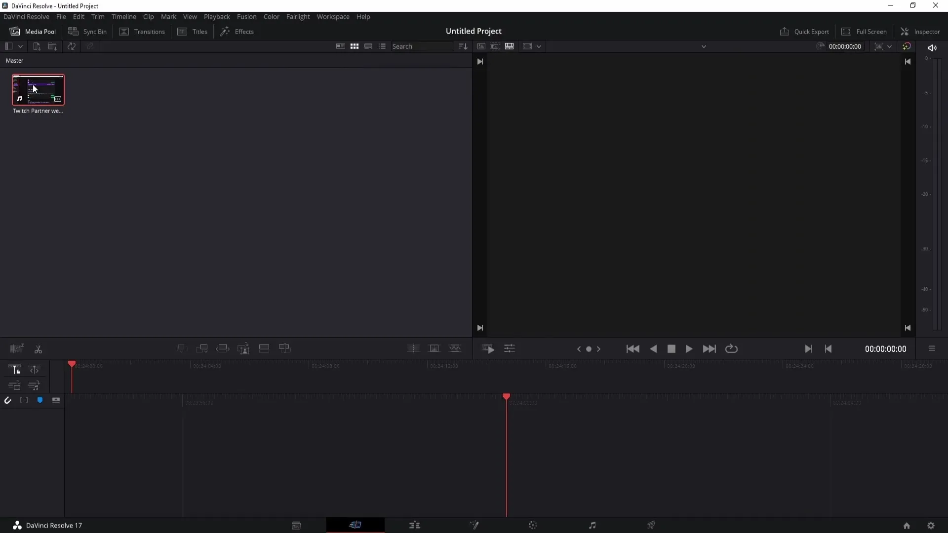 DaVinci Resolve: Import médií jednoduše vysvětlený