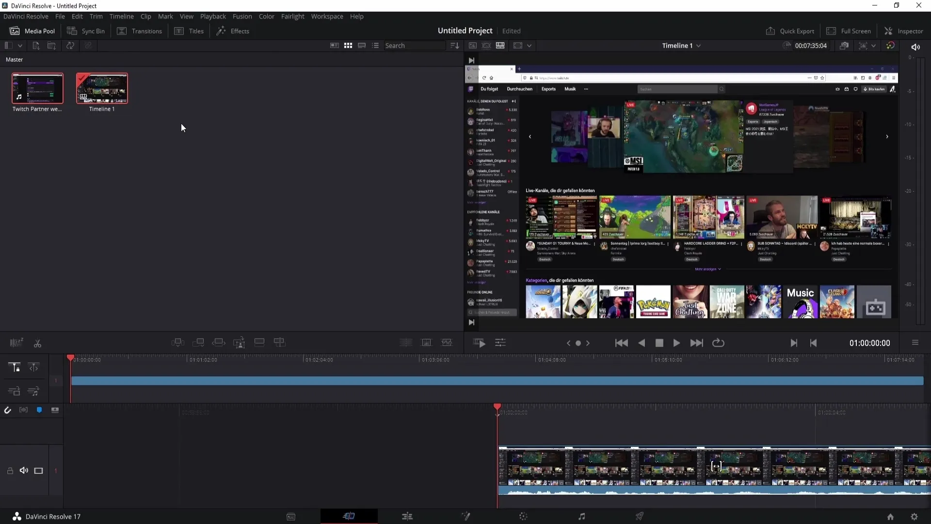 DaVinci Resolve: Import médií jednoduše vysvětlený