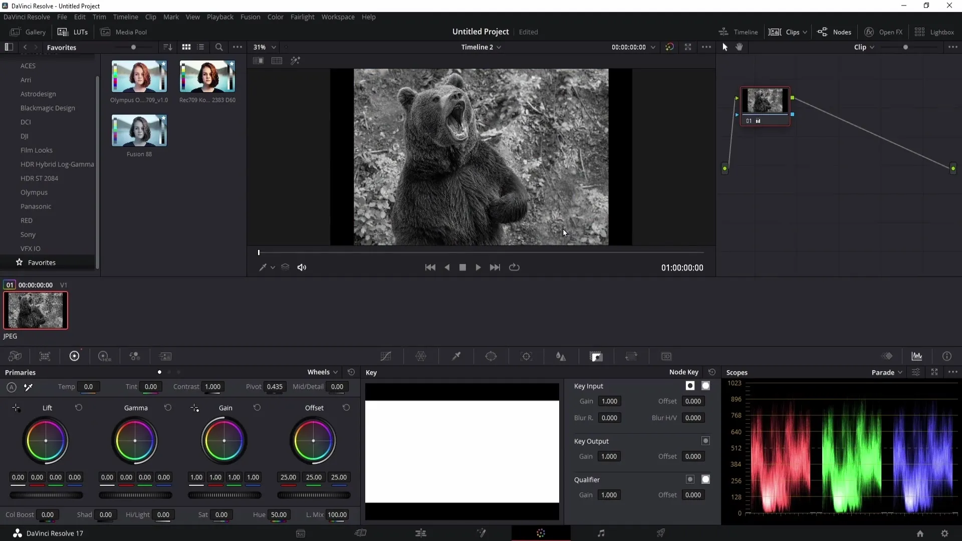 DaVinci Resolve: Návod krok za krokem k vytvoření časové osy