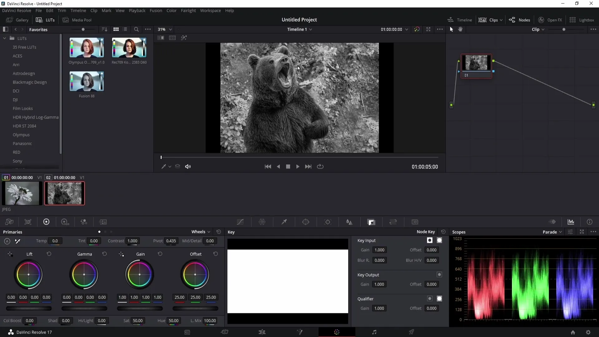 DaVinci Resolve: Krok za krokem provedený návod na vytváření časových os