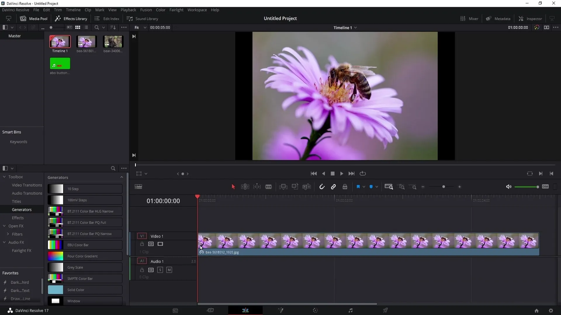 DaVinci Resolve: Krok za krokem průvodce vytvářením časových osnov