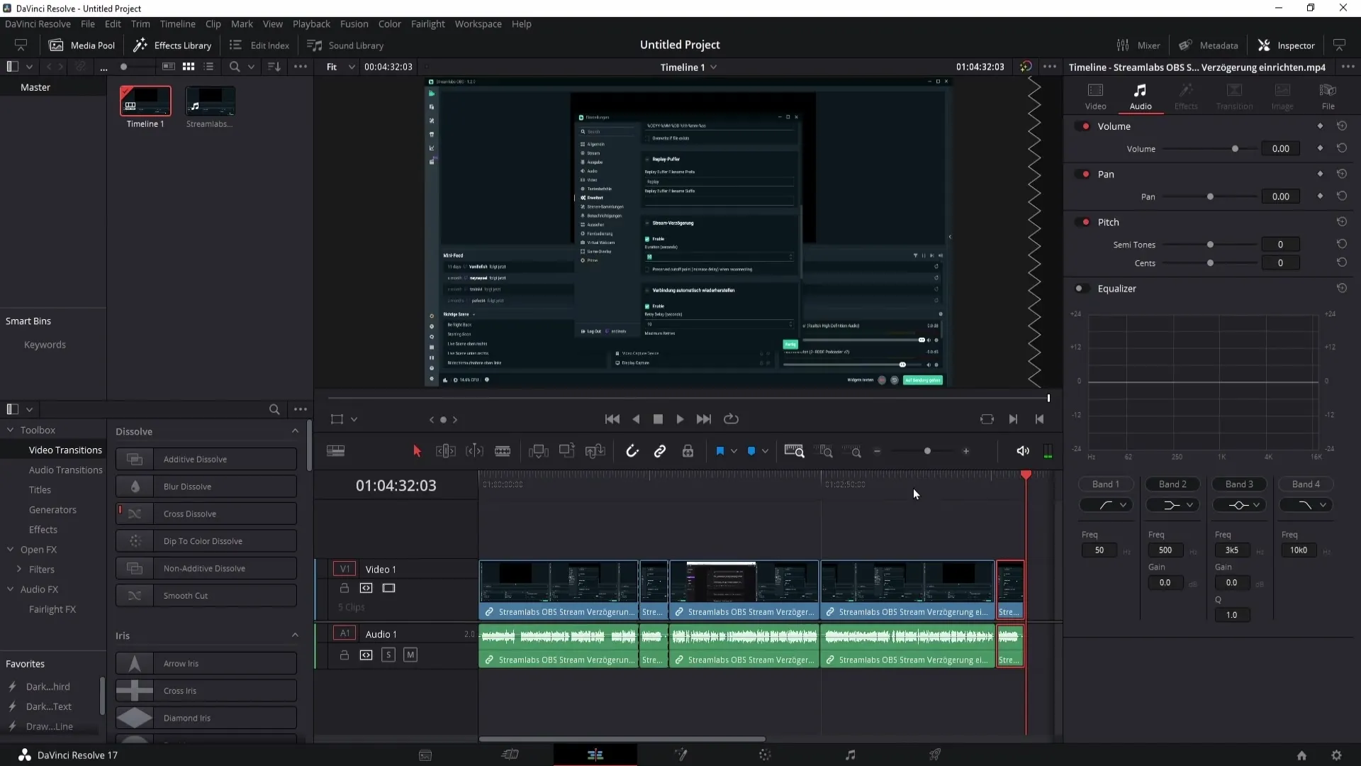 DaVinci Resolve: Duplikace klipu a audia snadno provedena