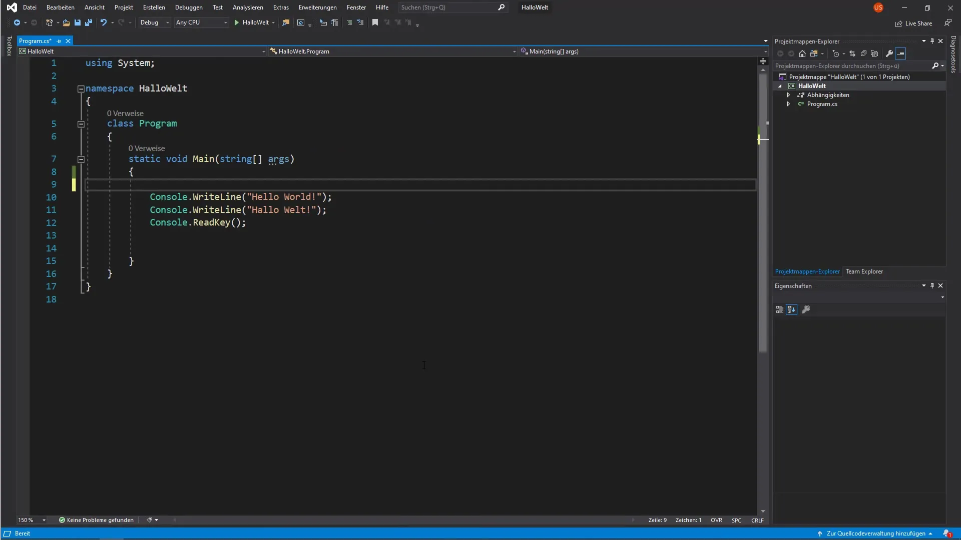 C# Kommentare für besseren Code C# Kommentare für besseren Code