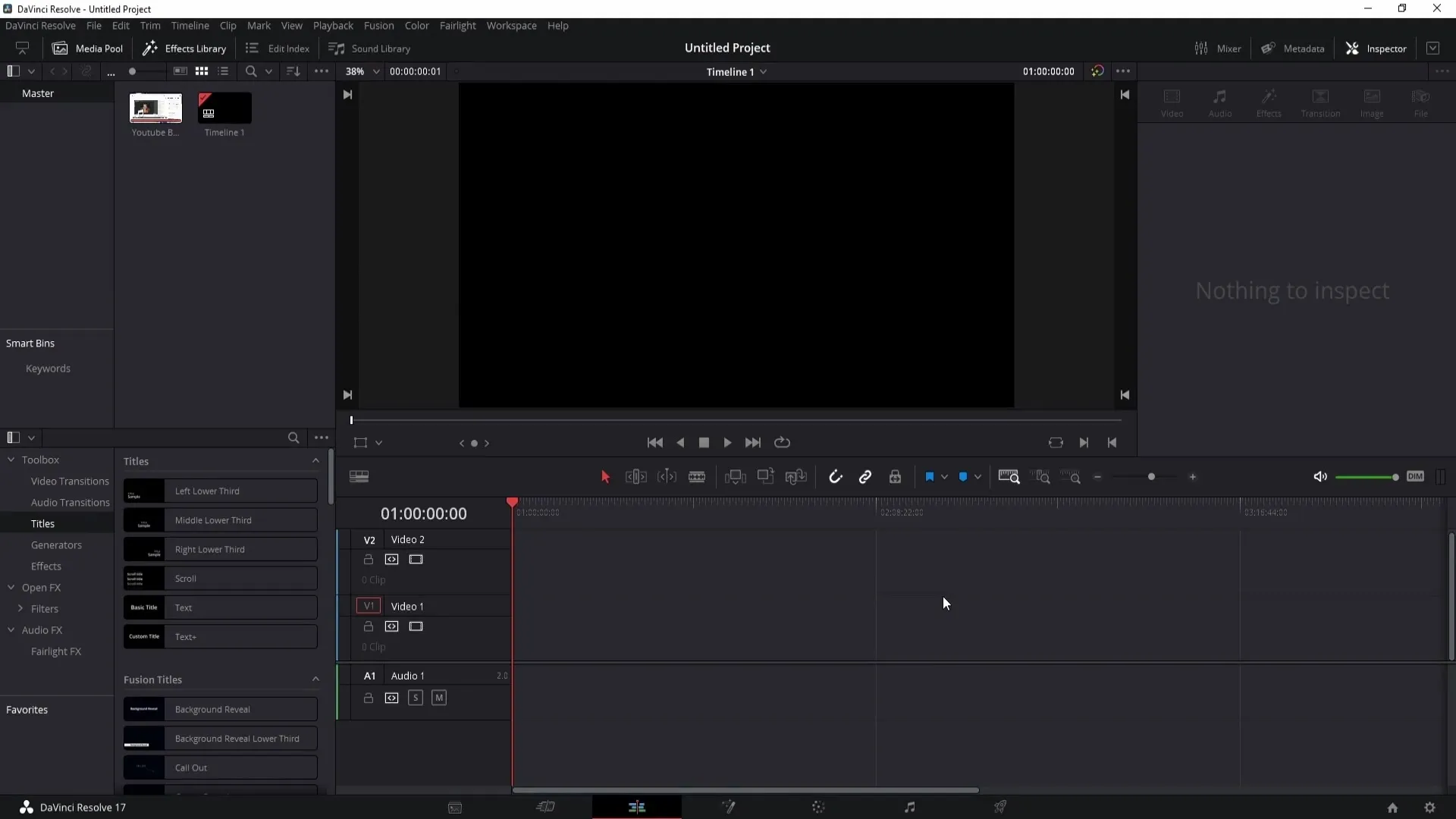 Videa v DaVinci Resolve přehrávat pozpátku – Jednoduchý návod