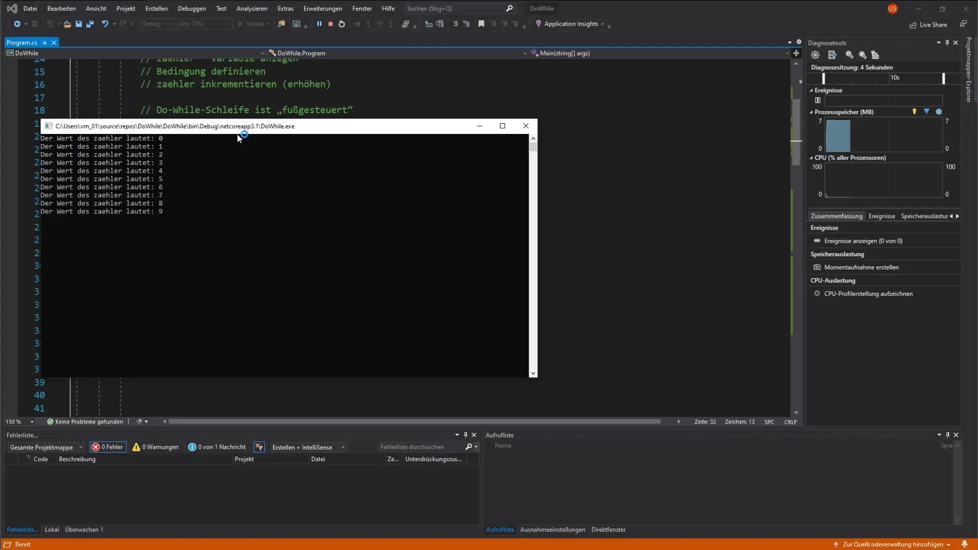 Do-While loop in C#: Here's how to use it correctly Do-While loop in C#: Here's how to use it correctly